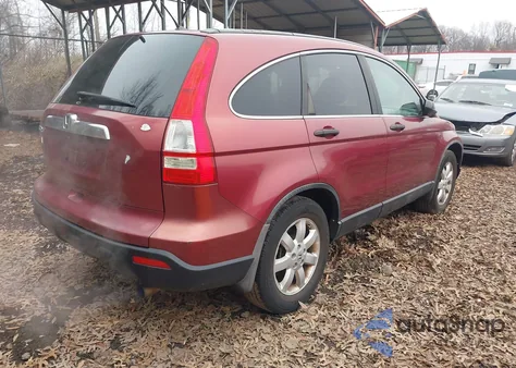 2007 Honda Cr-V Ex из США, поврежденный, VIN 5J6RE48547L005320